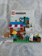 Lego Minecraft 21184 De Bakkerij, Ophalen of Verzenden, Zo goed als nieuw