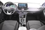Hyundai i30 1.5 T-GDi MHEV Combi *1ste Eigenaar*Navigatie*Ca, Auto's, Stof, Gebruikt, Zwart, 4 cilinders