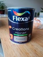 Flexa muurverf Brave ground, Doe-het-zelf en Verbouw, Verf, Beits en Lak, Ophalen of Verzenden, Nieuw