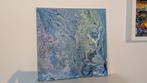 Schilderij abstract, Antiek en Kunst, Ophalen of Verzenden