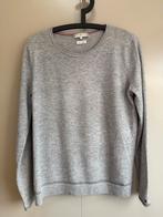 Tommy Hilfiger Trui - Grijs - Wol Cashmere | maat M, Maat 38/40 (M), Ophalen of Verzenden, Zo goed als nieuw, Grijs