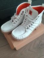 Mac dames schoenen, Wit, MAC, Lage of Enkellaarzen, Nieuw