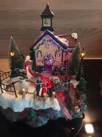 Heel leuk kersttafereel met licht en geluid, Diversen, Kerst, Ophalen
