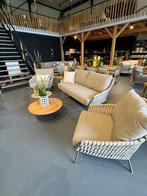 Showroom model Montera Loungeset 4 seasons outdoor, Ophalen of Verzenden, Zo goed als nieuw