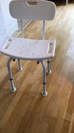Douche-stoel. Poten zijn in hoogte verstelbaar, Diversen, Ophalen of Verzenden, Zo goed als nieuw