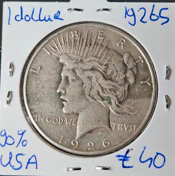1 dollar 1926 S Amerika beschikbaar voor biedingen