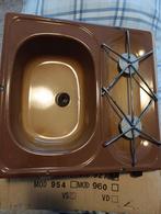 Inbouw spoelbak/ 2 pits gasstel boot/caravan/ camper, Caravans en Kamperen, Ophalen