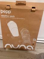 Nuna Pepp Weather Pack - Nieuw!, Kinderen en Baby's, Kinderwagens en Combinaties, Ophalen, Nieuw, Overige merken