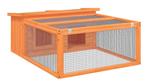 Konijnenhok hok kooi buitenren konijn GRATIS VERZENDING!, Dieren en Toebehoren, Minder dan 60 cm, 110 cm of meer, Verzenden, Hok