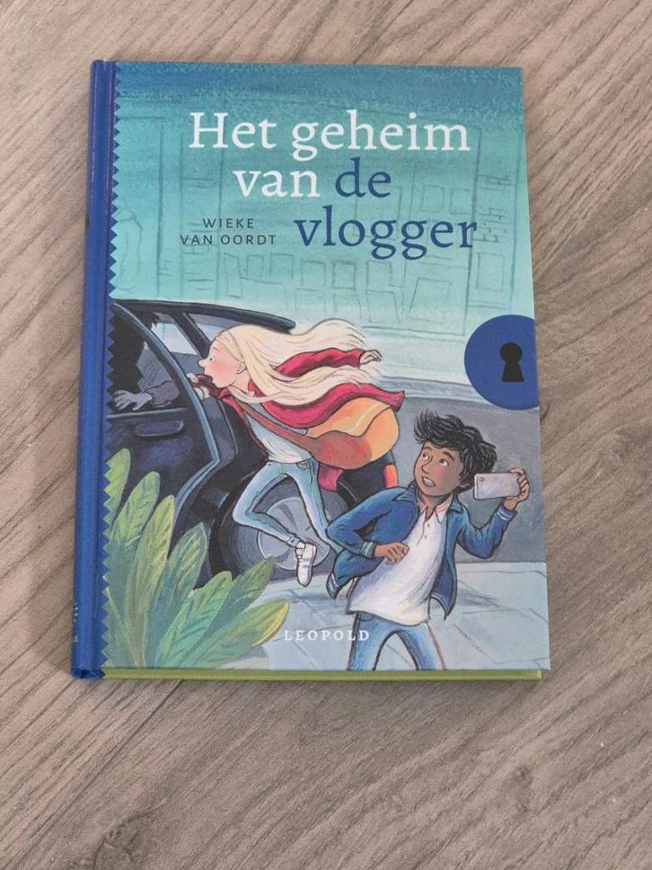 Het geheim van de vlogger - Wieke van Oordt, Boeken, Kinderboeken | Jeugd | onder 10 jaar, Nieuw, Fictie algemeen, Ophalen of Verzenden