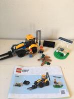 Lego city graafmachine 60385, Kinderen en Baby's, Speelgoed | Duplo en Lego, Ophalen of Verzenden, Zo goed als nieuw, Complete set