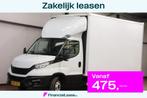 Iveco Daily 35C16 BAKWAGEN LAADKLEP ZIJDEUR Trekhaak 3500KG, Auto's, Bestelauto's, 13 km/l, Gebruikt, Euro 6, Wit