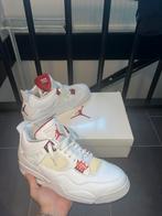 Jordan 4 Red metallic, Kleding | Heren, Schoenen, Wit, Ophalen of Verzenden, Nike Air Jordan, Sneakers of Gympen