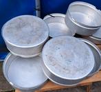 Schaal schalen aluminium schalen decoratie, Verzenden