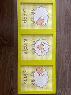 Drieluik 'Slaap Kindje Slaap' Schilderijen, Ophalen