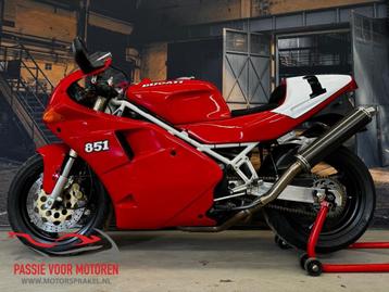 Ducati 851 s3 888 replica blok 996 nieuwstaat  beschikbaar voor biedingen