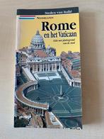 Rome en het Vaticaan Gids met plattegrond van de stad, Ophalen of Verzenden, Europa, Reisgids of -boek, Overige merken