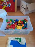 Kist duplo + duplo grondplaat, Ophalen, Zo goed als nieuw