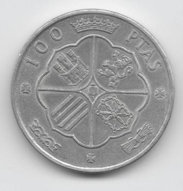 Spanje 100 pesetas 1966 (67) KM# 797 beschikbaar voor biedingen