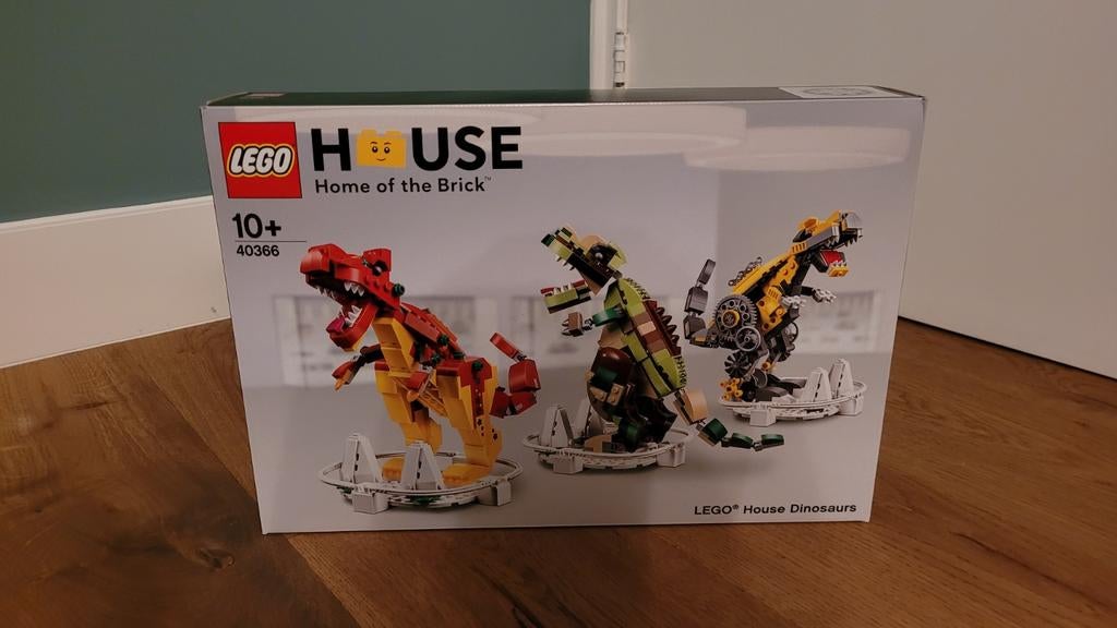 Lego House Dinosaurs 40366 - Exclusieve Set!, Ophalen of Verzenden, Nieuw, Complete set, Lego