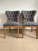 2 eetkamerstoelen wessex Rivièra Maison GOED BOD=WEG🥳🥳, Huis en Inrichting, Ophalen, Twee, Landelijk,cottage, Hout