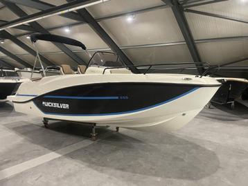 Quicksilver 555 Open incl. Mercury 80 pk | Nieuw! | MY2025 beschikbaar voor biedingen