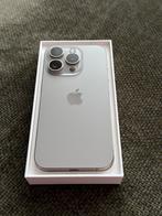 iPhone 15 pro Natural Titanium 128 GB, Telecommunicatie, Mobiele telefoons | Apple iPhone, Ophalen, 128 GB, Zo goed als nieuw