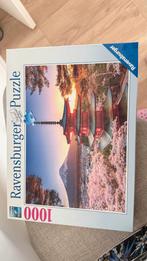 Puzzel Japan ravensburger 1000 70x50 cm, Hobby en Vrije tijd, Ophalen, 500 t/m 1500 stukjes, Zo goed als nieuw