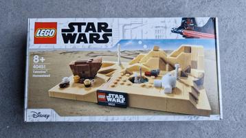 Lego Star Wars 40451 Tatooine Homestead - NIEUW beschikbaar voor biedingen