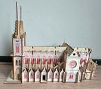 Bouwpakket - hout - Sacred Heart Kathedraal - compleet, Hobby en Vrije tijd, Ophalen of Verzenden, Zo goed als nieuw