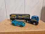 Hotwheels Hot Wheels Car Hauler met race auto, Ophalen of Verzenden, Zo goed als nieuw