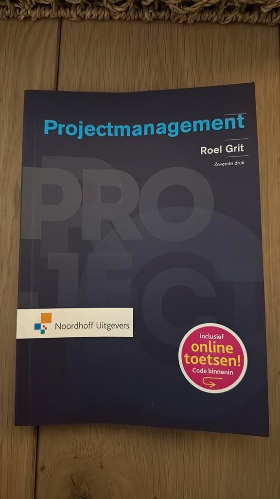 Roel Grit - Projectmanagement, Boeken, Wetenschap, Zo goed als nieuw, Sociale wetenschap, Ophalen of Verzenden