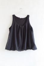 Ballontop Zwart Miss Etam mt XXL (4867), Kleding | Dames, Zwart, Zo goed als nieuw, Miss Etam, Shirt of Top