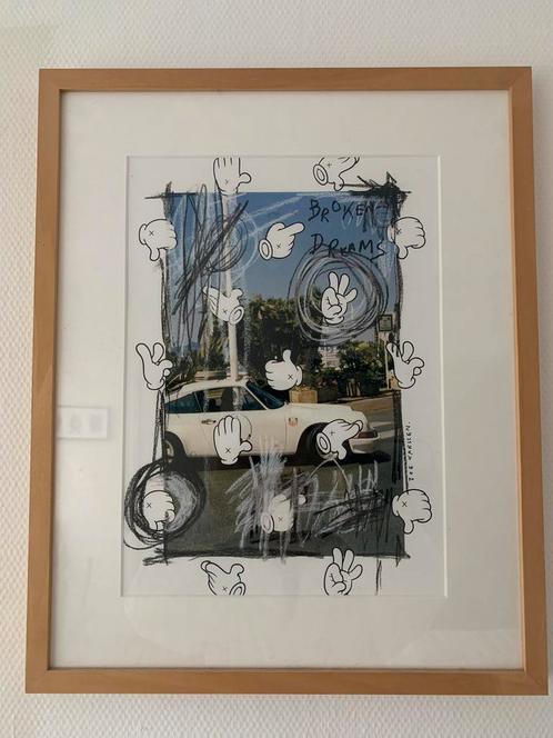 Zoe Karssen originele print in frame, Antiek en Kunst, Kunst | Litho's en Zeefdrukken, Ophalen