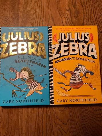 Julius de Zebra 2 delen beschikbaar voor biedingen