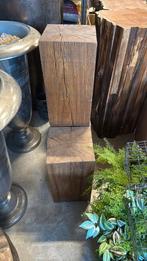 Houten zuilen, Ophalen, Zo goed als nieuw