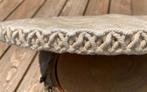 SIERBAND TASSENBAND GEWEVEN ZIGZAG BEIGE 22 MM, 5 mtr NIEUW, -, -, Nieuw, Ophalen of Verzenden