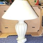 Retro Vintage Tafellamp, lamp met porselein pot, Antiek en Kunst, Antiek | Lampen, Ophalen