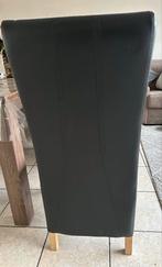 6 Eetkamerstoelen - Gratis Af te Halen!, Huis en Inrichting, Stoelen, Kunststof, Gebruikt, Zwart, Ophalen of Verzenden