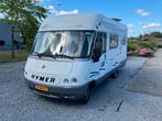 Hymer Camper E510, zeer netjes., Integraal, Reservewiel, Fiat, Luifel