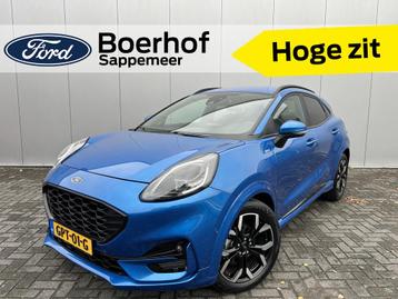 Ford Puma EcoBoost Hybrid 125 pk ST-Line X | B&O | Half leer beschikbaar voor biedingen