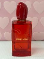 Armani si passione red musk 100ml eau de parfum, Ophalen of Verzenden, Nieuw