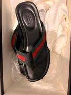 Gucci, Slippers, Zwart, Ophalen of Verzenden, Zo goed als nieuw