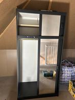 Gratis op te halen. Zwarte kledingkast, Huis en Inrichting, Kasten | Kledingkasten, Ophalen, Zo goed als nieuw, 50 tot 75 cm, 200 cm of meer