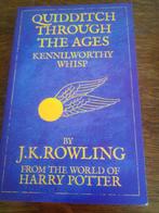 Quidditch through the ages, JK Rowling, Ophalen of Verzenden, Zo goed als nieuw, Boek of Poster