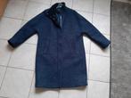 als nieuw....blauw wollen jas mt 40-42 Esprit, Maat 38/40 (M), Blauw, Ophalen of Verzenden, Zo goed als nieuw