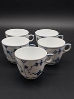 5x Royal Copenhagen Blue Fluted Plain, Huis en Inrichting, Keuken | Servies, Ophalen of Verzenden, Zo goed als nieuw, Overige stijlen