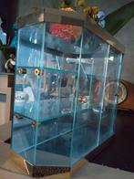 Kristal vitrine, Huis en Inrichting, Ophalen, Minder dan 50 cm, Zo goed als nieuw, Minder dan 25 cm