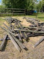 Planken voor hekwerk (evt met palen), Doe-het-zelf en Verbouw, Hout en Planken, Ophalen, Overige houtsoorten, Plank
