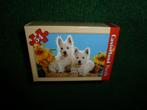 NIEUW Castorland puzzel 2 witte hondjes 54 stukjes, Ophalen of Verzenden, Meer dan 50 stukjes, Nieuw, 4 tot 6 jaar